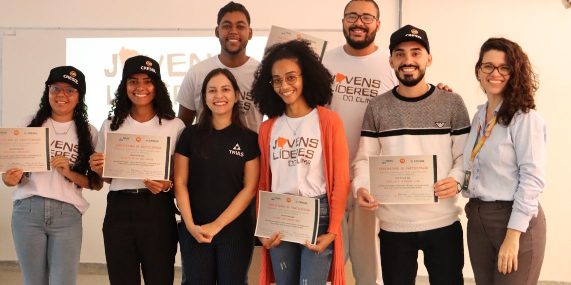 Cresol se une ao Trias, YLC e 11.11.11 e forma sua primeira turma do Projeto Jovens Líderes do Clima