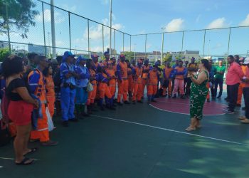 Salvador – Polícia Civil usa farda de gari durante prisão de suspeitos e indigna SindilimpBA