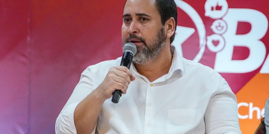 “É risco no chão. Aliança com PL e União Brasil é vedada pelo PT”, comenta Éden Valadares