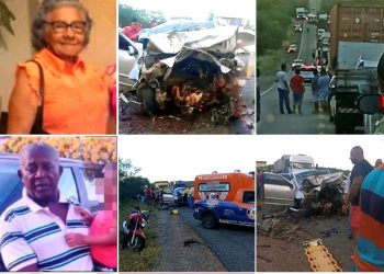 Identificadas as três vítimas fatais do acidente próximo a Tanquinho