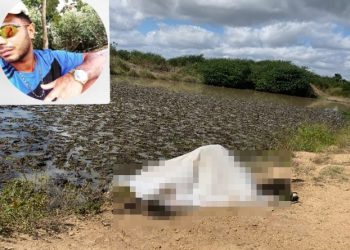 Corpo de jovem é encontrado dentro da represa e ao ser retirado foi constatado que o mesmo foi assassinado