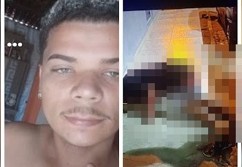 Jovem é morto a tiros no centro de Quixabeira