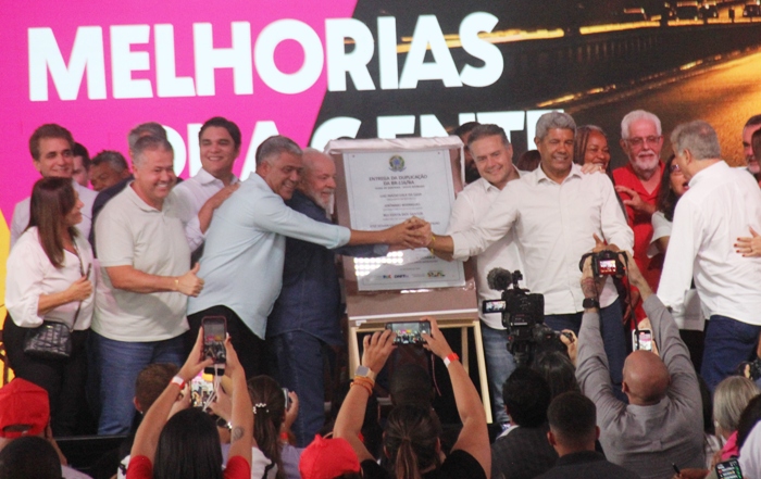 Feira de Santana recebe pacote de ações do Governo Federal que ultrapassa R$ 2,8 bilhões