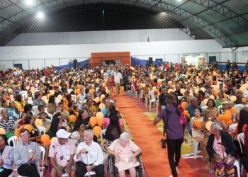 Com grande presença de público o Solidariedade e demais partidos confirmam as pré-candidaturas de Assis Porto e Gilmario do Sindicato a prefeito e vice de Nova Fátima