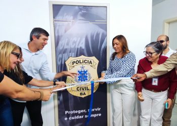 Sesab e SSP inauguram Posto Policial do Hospital Clériston Andrade, em Feira de Santana