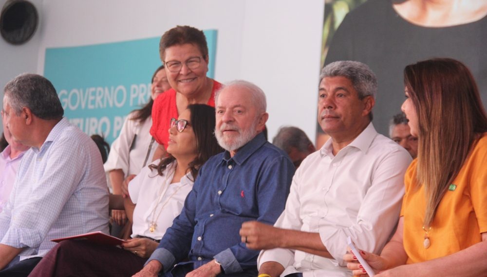 Deputada Fátima Nunes diz que vinda de Lula a Bahia tem sido sempre pra trazer grandes benefícios