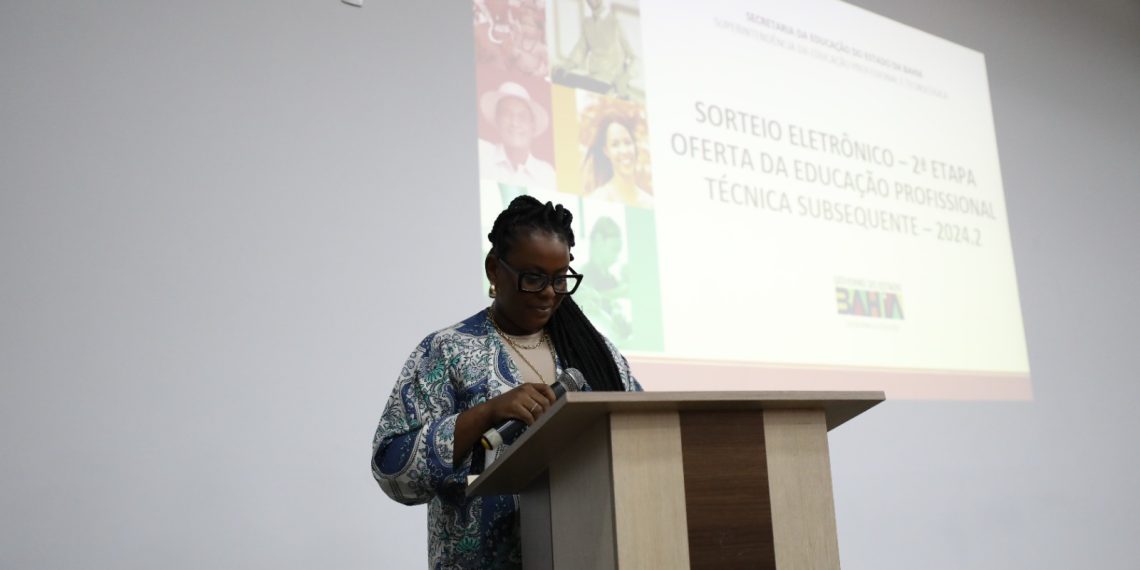 SEC divulga resultado da segunda etapa do sorteio de vagas para cursos técnicos Prosub