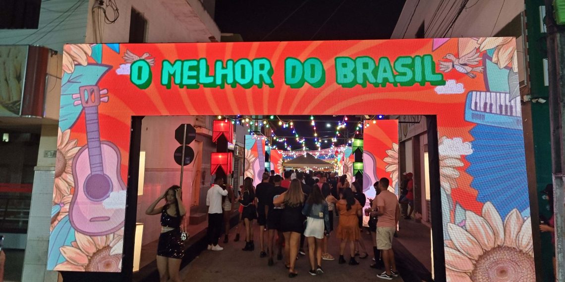 Retirolândia se consagra como o melhor São Pedro do Brasil