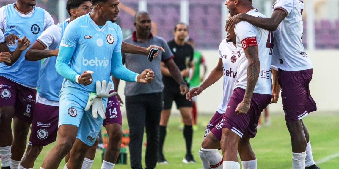 Série D – Jacuipense vence o Sergipe fora de casa e sobe para terceira colocação do Grupo A4