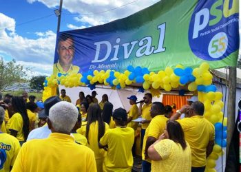 Lamarão – Durante convenção PSD, SD e PSB confirmam Dival de Memel candidato a prefeito pelo oposição