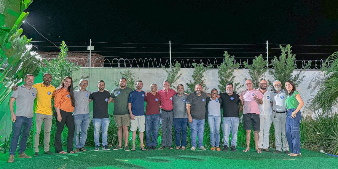 Valente – Ubaldino Amaral recebe apoio da Federação (PT, PCdoB e PV) e define Dica do Posto como pré-candidato a vice