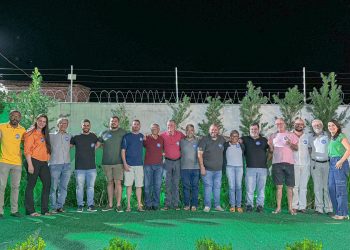 Valente – Ubaldino Amaral recebe apoio da Federação (PT, PCdoB e PV) e define Dica do Posto como pré-candidato a vice