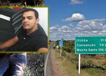 Homem morre e outro fica ferido em colisão frontal de motos na BA 381