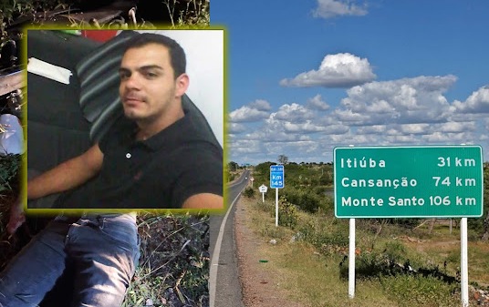 Homem morre e outro fica ferido em colisão frontal de motos na BA 381