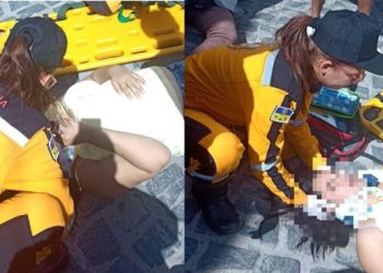 Brigada Anjos da Vida presta socorro à duas vítimas de colisão envolvendo motocicletas