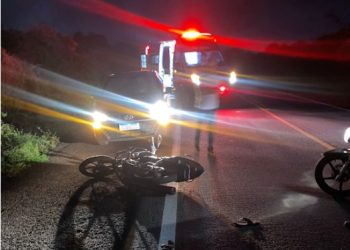 Motociclista morre em acidente na BR 407