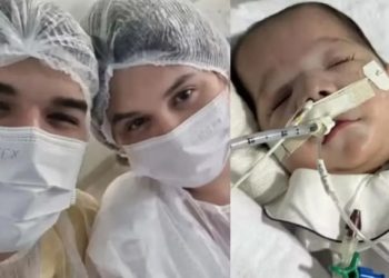 Morre aos 11 meses filho do cantor Zé Vaqueiro; bebê tinha síndrome rara