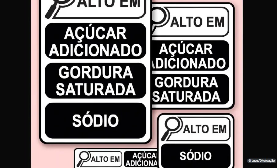 Anvisa atualiza informações sobre rotulagem nutricional