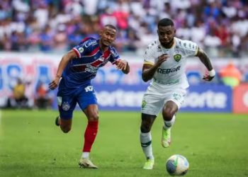 Bahia perde para o Cuiabá e encerra a invencibilidade de 20 jogos na Arena Fonte Nova
