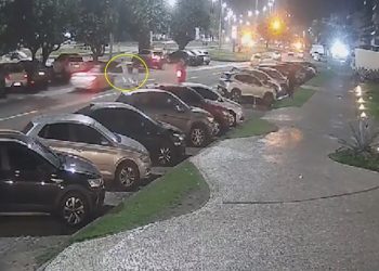 RJ – Influencer é procurado por atropelar e matar homem que tinha acabado de se casar