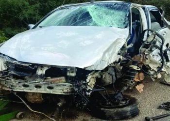 Homem fica ferido em grave acidente na BR-407