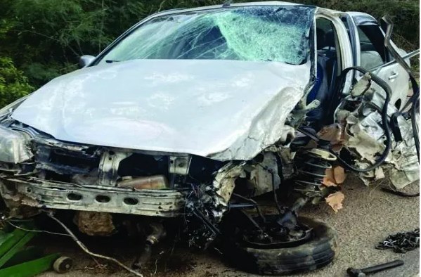 Homem fica ferido em grave acidente na BR-407