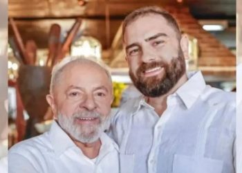 Filho de Lula xinga Janja em mensagem no WhatsApp; confira print