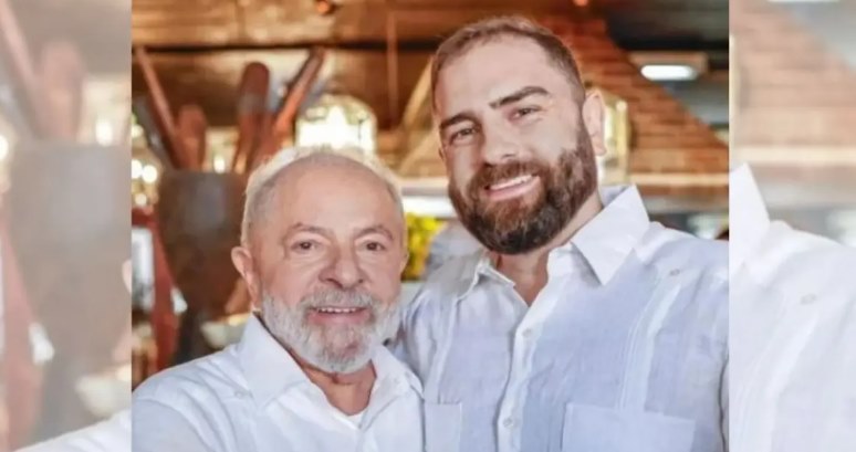 Filho de Lula xinga Janja em mensagem no WhatsApp; confira print
