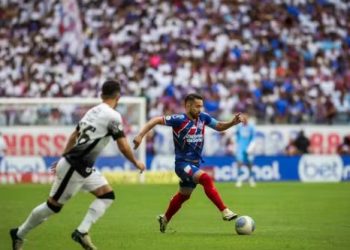 Em jogo com público recorde Bahia perde para o Corinthians e se distância do topo da tabela