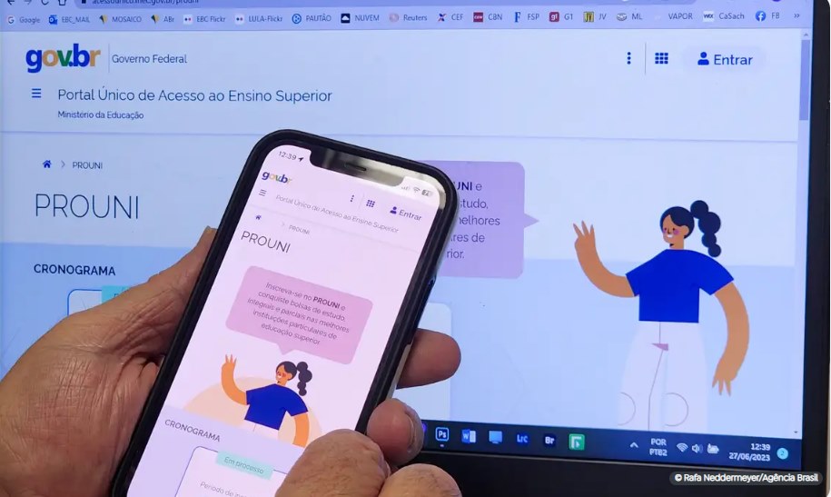 MEC alerta para golpes e ressalta que inscrição no Prouni é gratuita