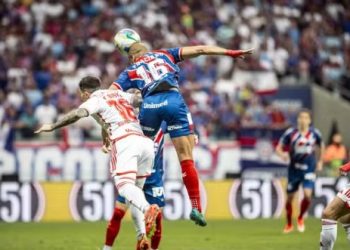 Marcos Felipe falha e Inter empata com o Bahia no fim do jogo na Arena Fonte Nova