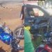Jovem de 23 anos morre em acidente envolvendo carro e moto na BR 116 Norte