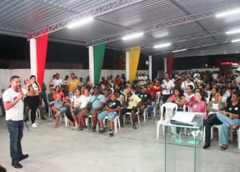 Riachão do Jacuípe – Esaú Silva mostra força ao reunir centenas de pessoas numa simples reunião com pré-candidatos a vereador e vereadora