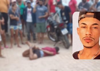 Jovem é assassinado em Lages do Batata; populares capturaram e espancaram o suspeito do crime