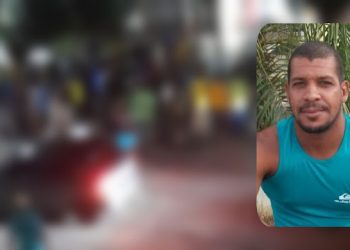 Morre mototaxista vítima de colisão entre motos