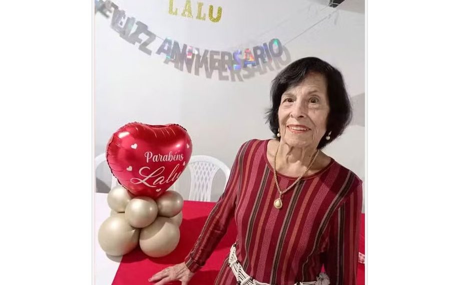 Idosa de 100 anos faz academia há 56 e diz que esse é o segredo da vida longa: ‘Só paro quando morrer’