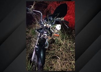 Grave acidente deixa duas pessoas feridas na BR 324