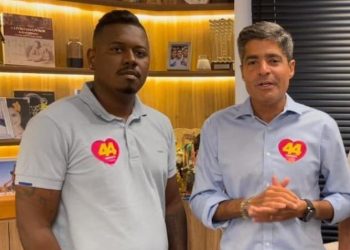 ACM Neto anuncia apoio do União Brasil a Pancadinha para prefeito de Itabuna