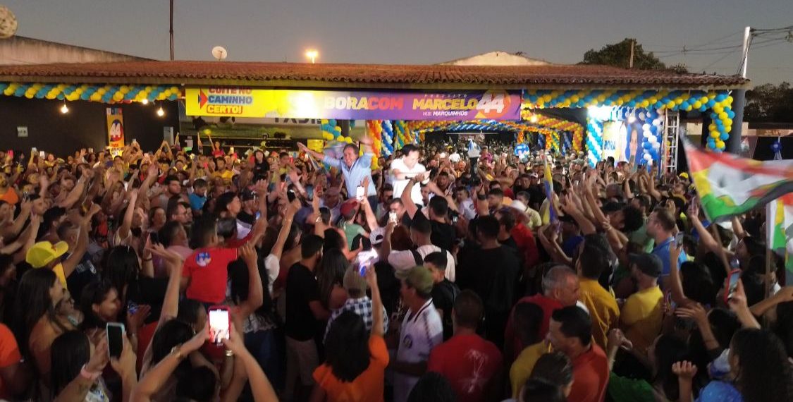 Coité – Com a presença de ACM Neto, União Brasil e partidos coligados, homologam Marcelo Araújo e Marquinhos de Renato como pré-candidatos a prefeito e vice