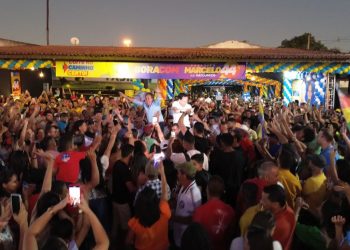 Coité – Com a presença de ACM Neto, União Brasil e partidos coligados, homologam Marcelo Araújo e Marquinhos de Renato como pré-candidatos a prefeito e vice