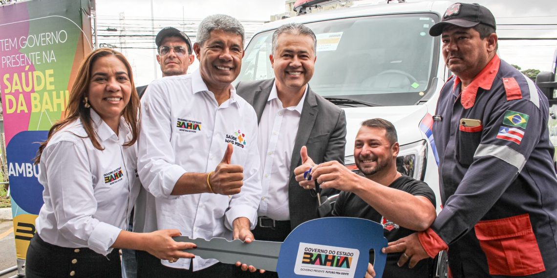 Através de emenda do deputado Alex da Piatã, Águia Resgate recebe ambulância semi-UTI do Governo do Estado
