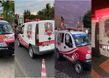 No espaço de cinco horas Águia Resgate socorre vítimas de 4 acidentes
