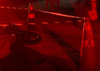 Colisão envolvendo motocicletas deixa duas pessoas mortas e duas feridas