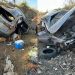 Dois policiais sofreram grave acidente automobilístico próximo a Lages do Batata