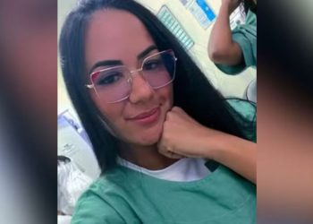 Enfermeira morre a caminho de hospital em acidente entre moto e caminhão