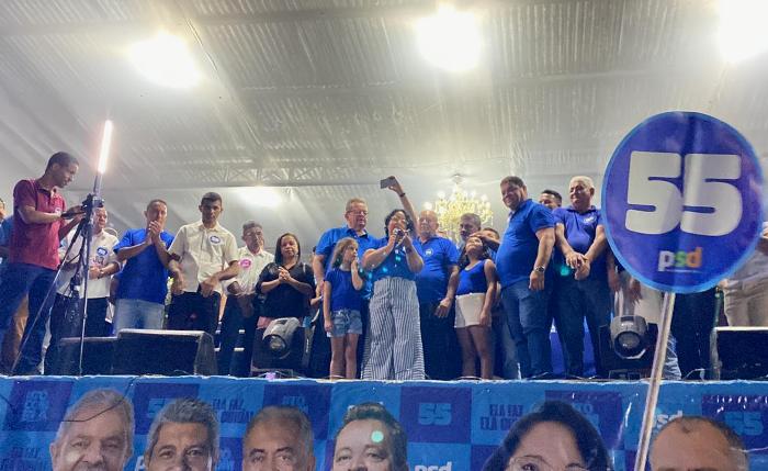 Nordestina – PSD e partidos aliados homologam pré-candidatura de Eliete de Ito a reeleição de prefeita