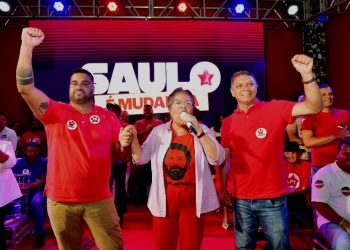 Quijingue – Federação Brasil da Esperança e PSD confirmam Saulo da Arena e Cancão do Maceté pré-candidatos a prefeito e vice