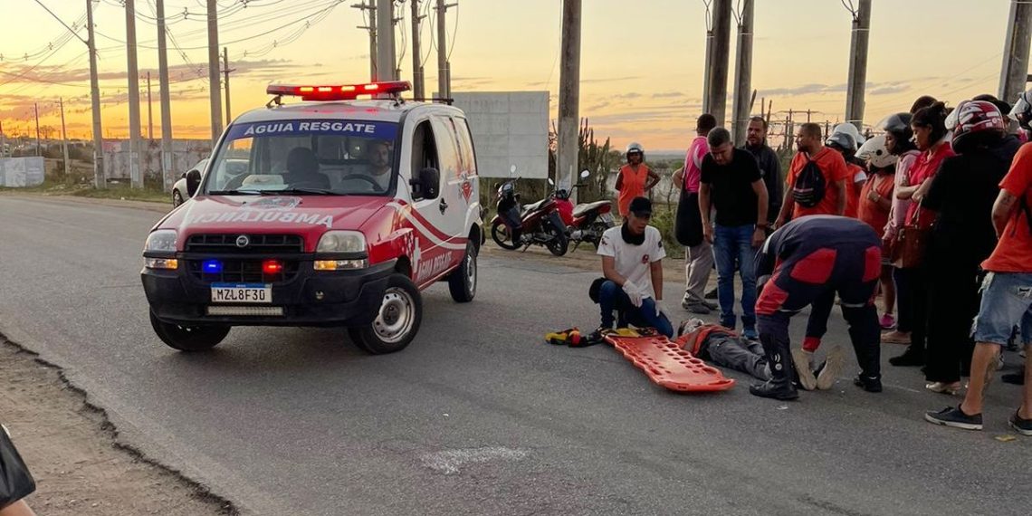 Vítimas de acidentes envolvendo motocicletas são socorridas pelo Águia Resgate a Anjos da Vida