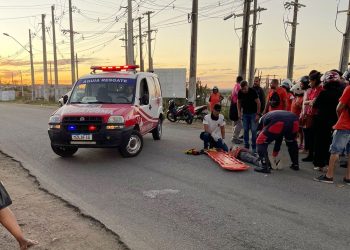 Vítimas de acidentes envolvendo motocicletas são socorridas pelo Águia Resgate a Anjos da Vida