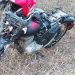 Homem sofre acidente de moto e é socorrido cerca de 12 horas depois